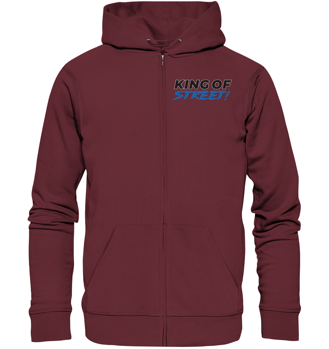 King of Street R34 - Organic Zipper - MotoMerch.de