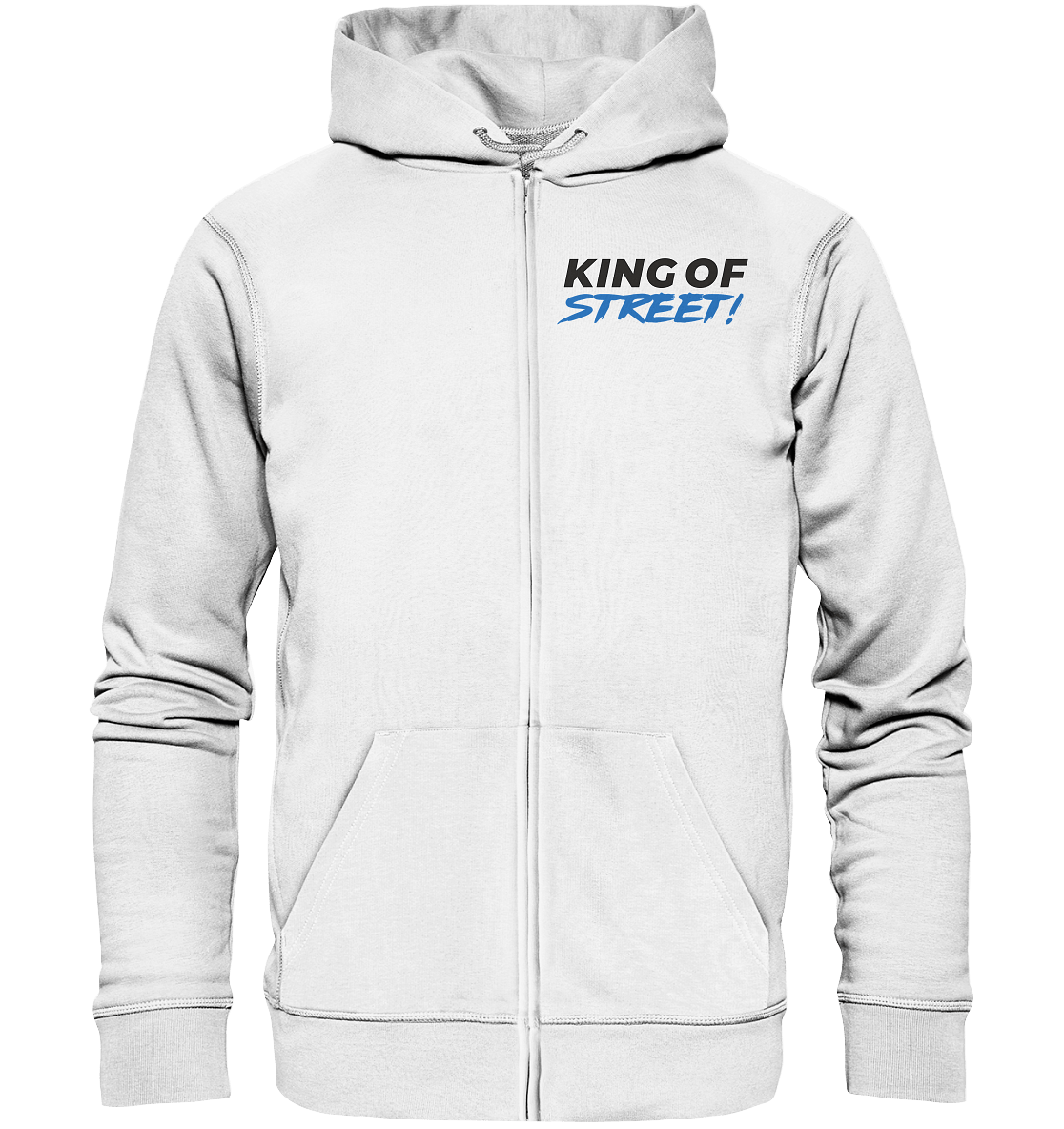 King of Street R34 - Organic Zipper - MotoMerch.de