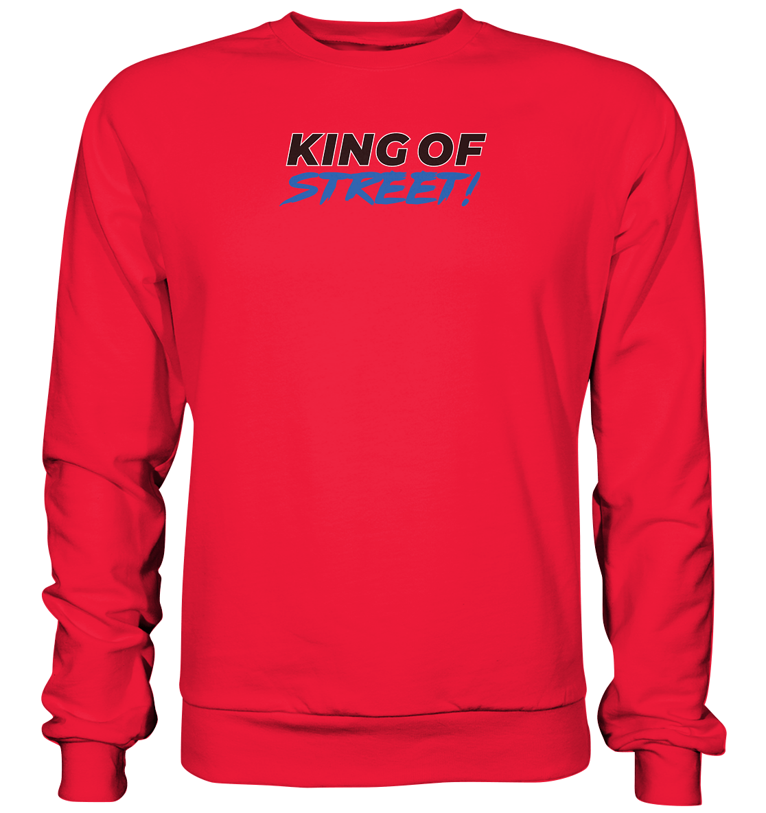 King of Street R34 - Premium Sweatshirt - MotoMerch.de