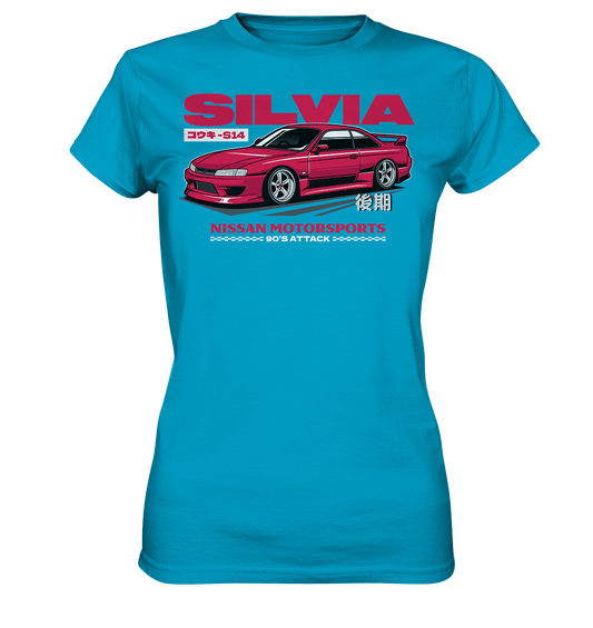 Kouki Nissan S14 - Ladies Premium Shirt - MotoMerch.de