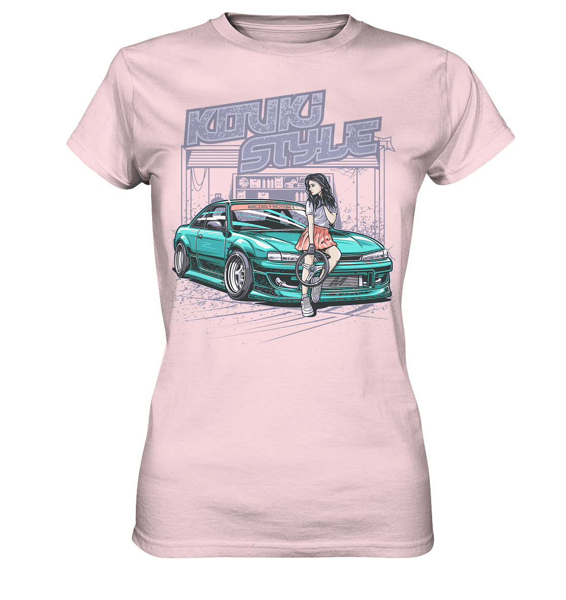 Kouki Style Silvia S14 - Ladies Premium Shirt - MotoMerch.de