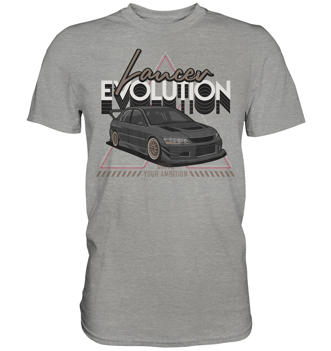 Lancer Evo 8 - Premium Shirt - MotoMerch.de