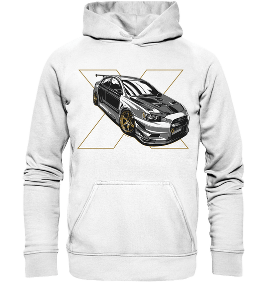 Lancer Evo X - Basic Unisex Hoodie - MotoMerch.de