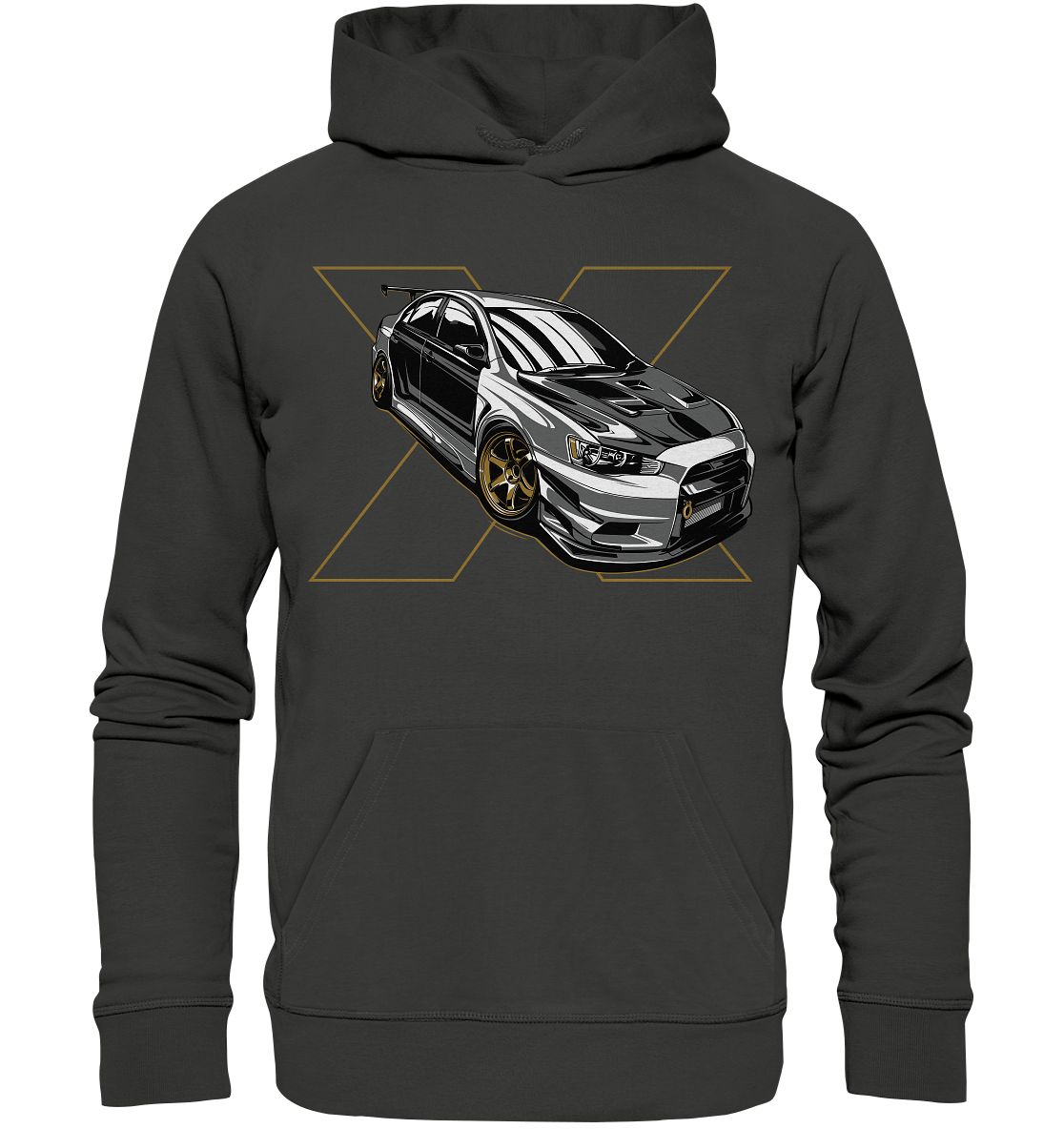 Lancer Evo X - Premium Unisex Hoodie - MotoMerch.de