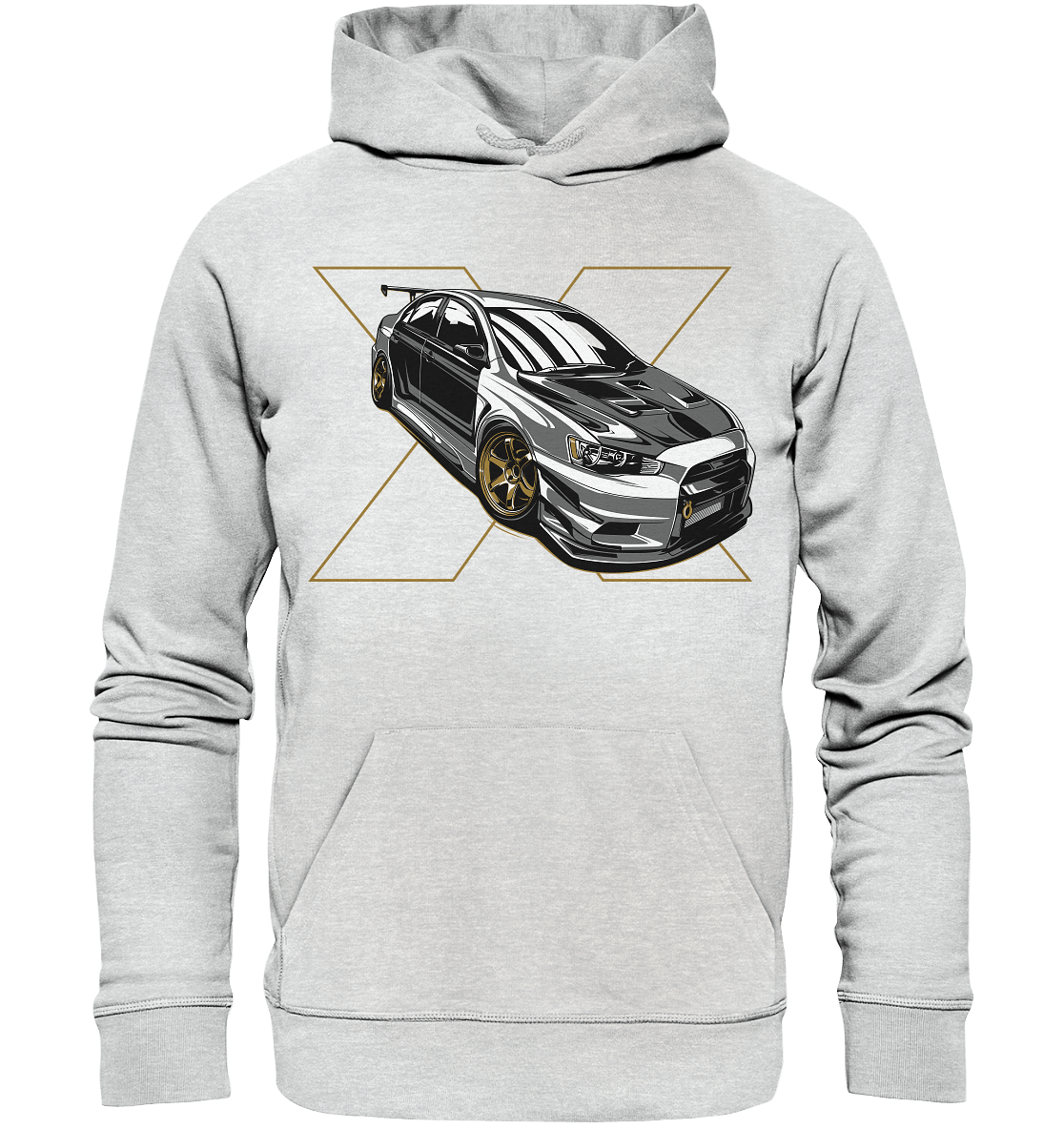 Lancer Evo X - Premium Unisex Hoodie - MotoMerch.de