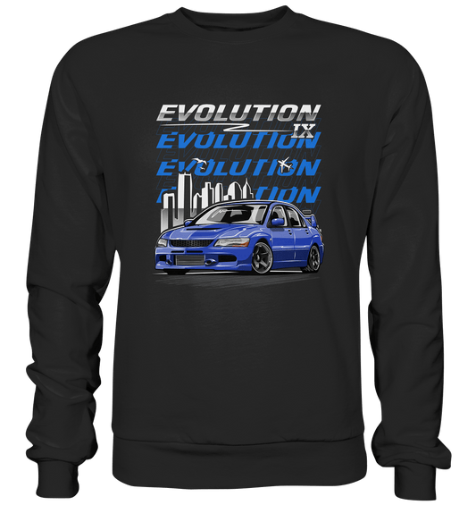 Lancer Evolution IX - Premium Sweatshirt - MotoMerch.de