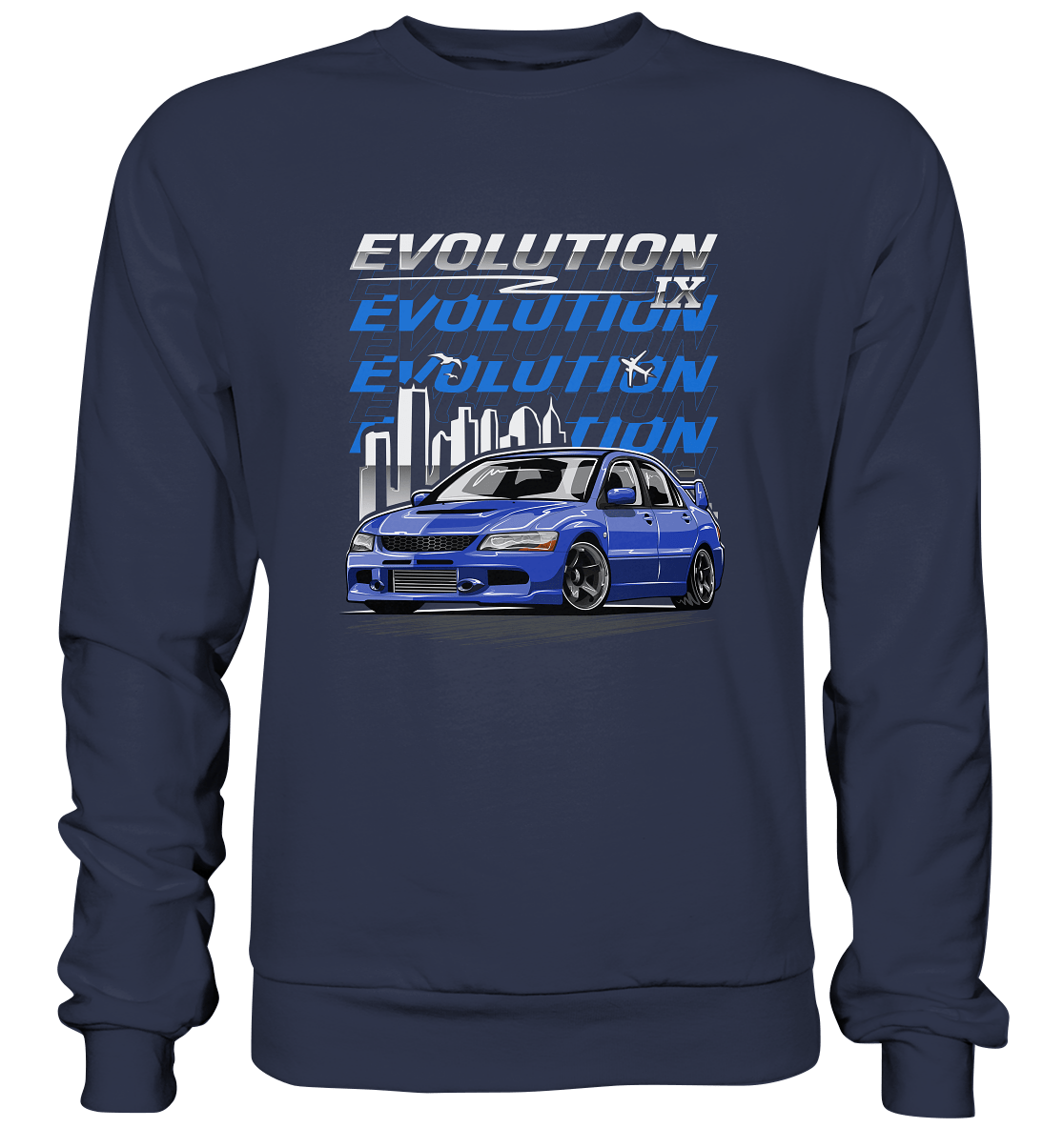 Lancer Evolution IX - Premium Sweatshirt - MotoMerch.de
