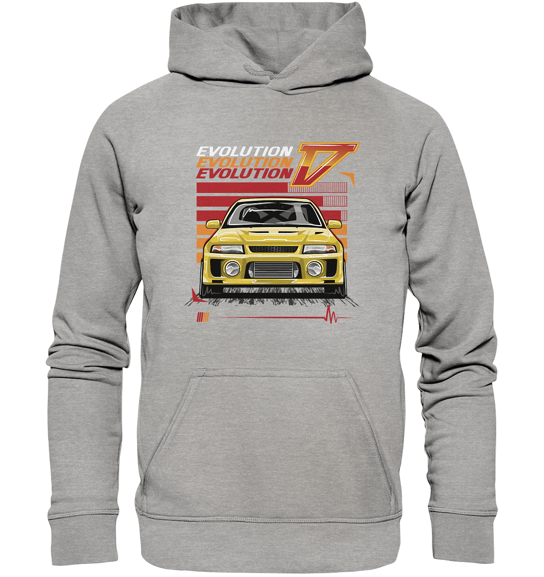 Lancer Evolution V - Basic Unisex Hoodie - MotoMerch.de