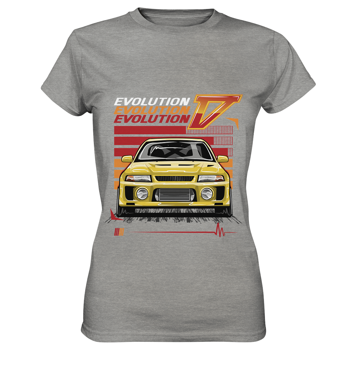 Lancer Evolution V - Ladies Premium Shirt - MotoMerch.de