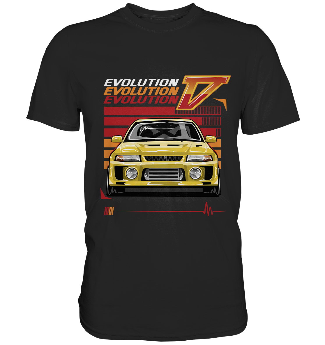 Lancer Evolution V - Premium Shirt - MotoMerch.de