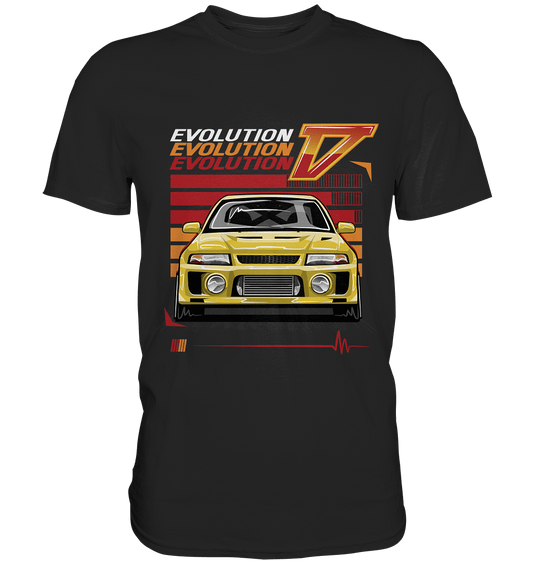 Lancer Evolution V - Premium Shirt - MotoMerch.de