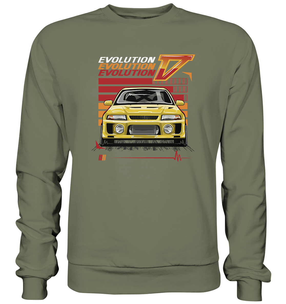 Lancer Evolution V - Premium Sweatshirt - MotoMerch.de