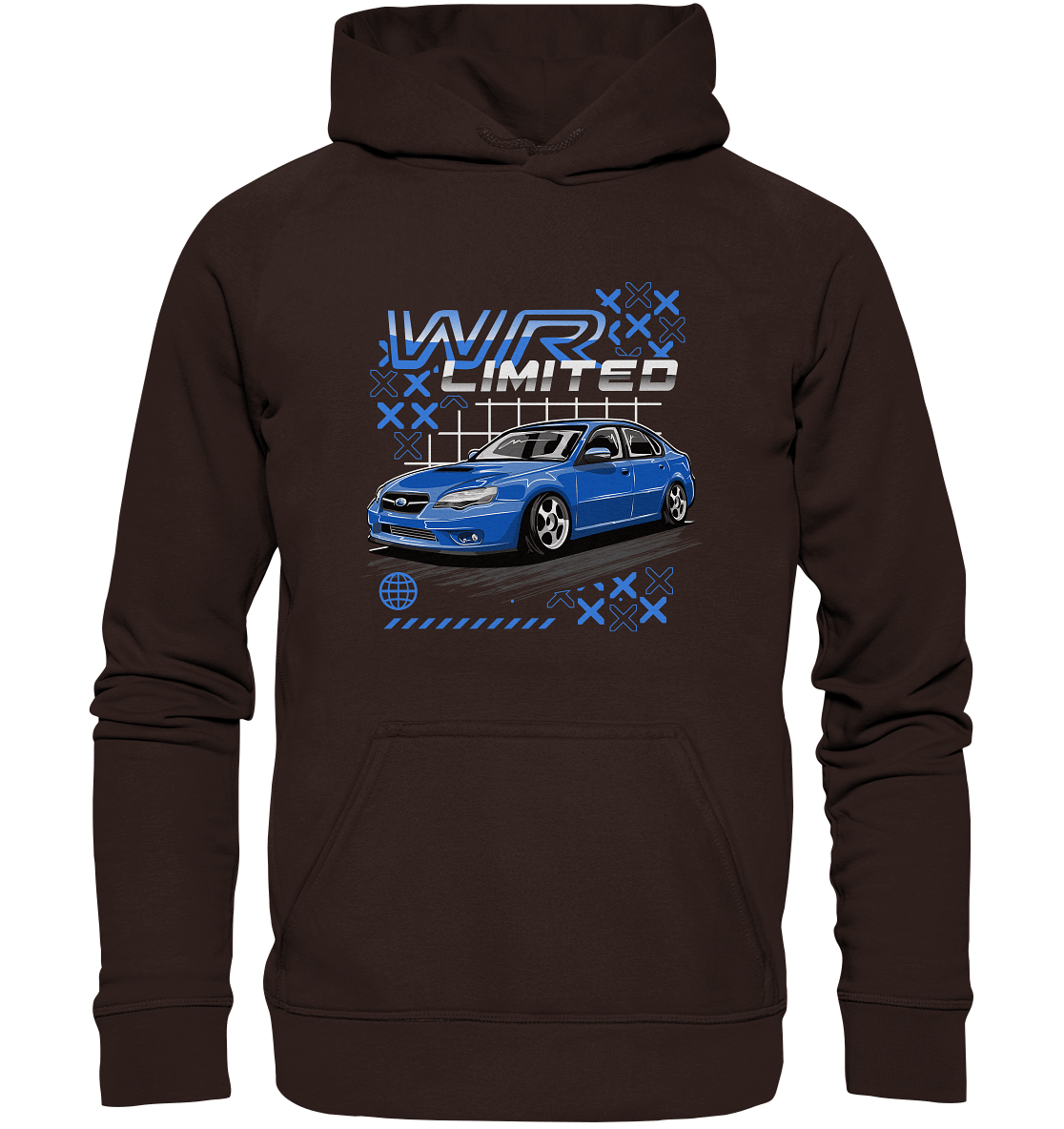 Legacy WR Limited - Basic Unisex Hoodie - MotoMerch.de