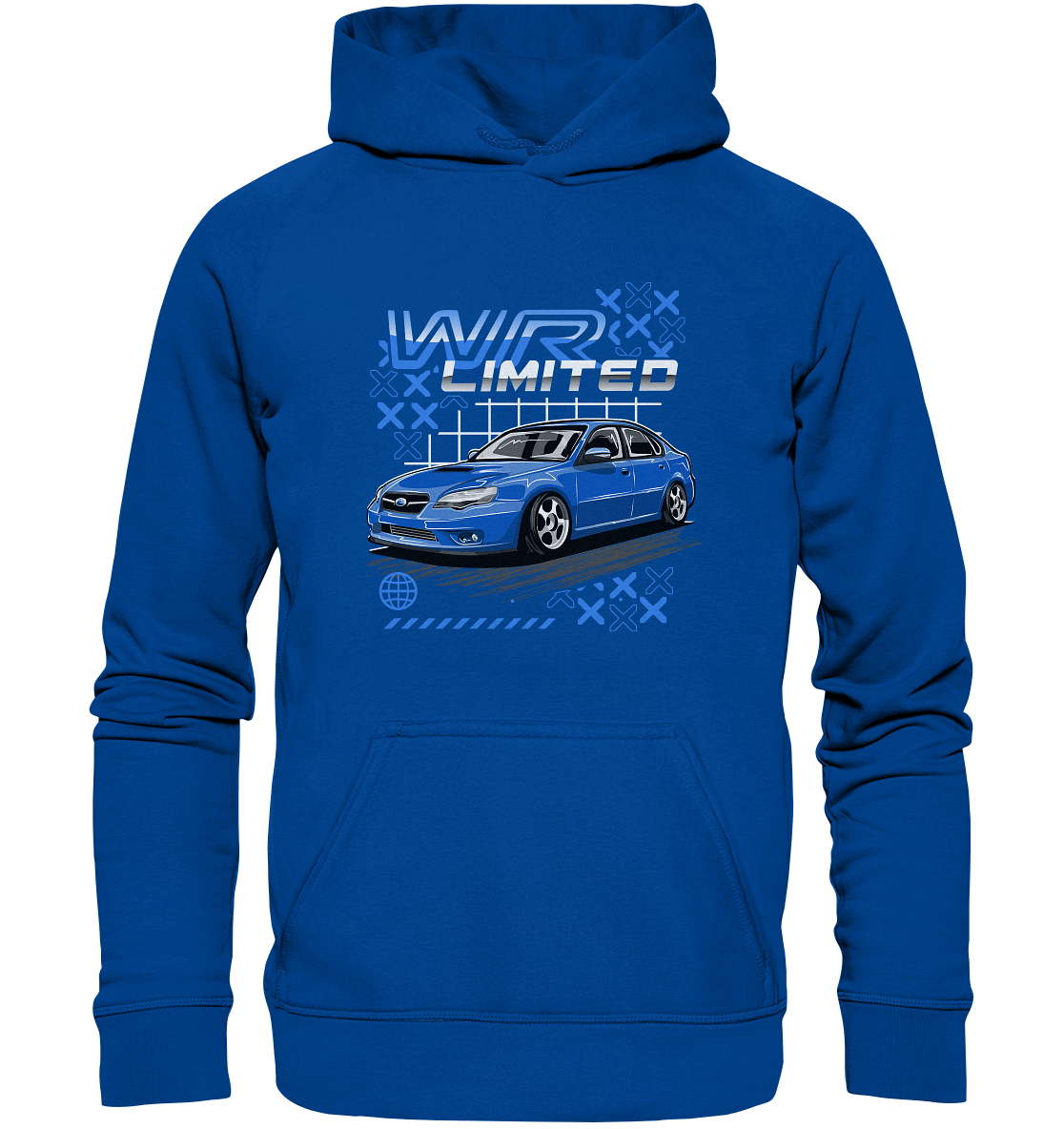 Legacy WR Limited - Basic Unisex Hoodie - MotoMerch.de