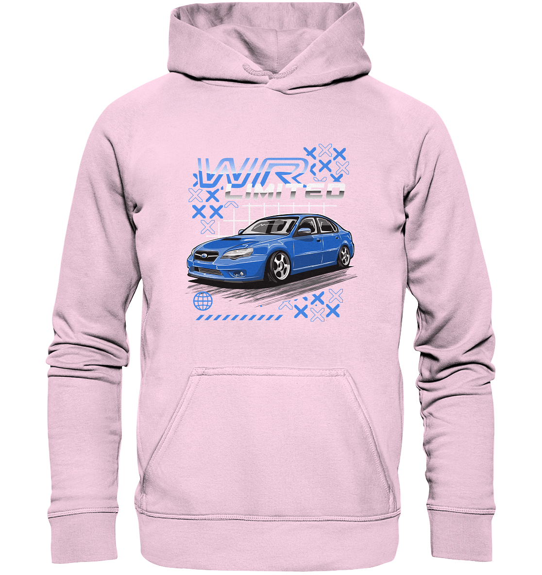 Legacy WR Limited - Basic Unisex Hoodie - MotoMerch.de