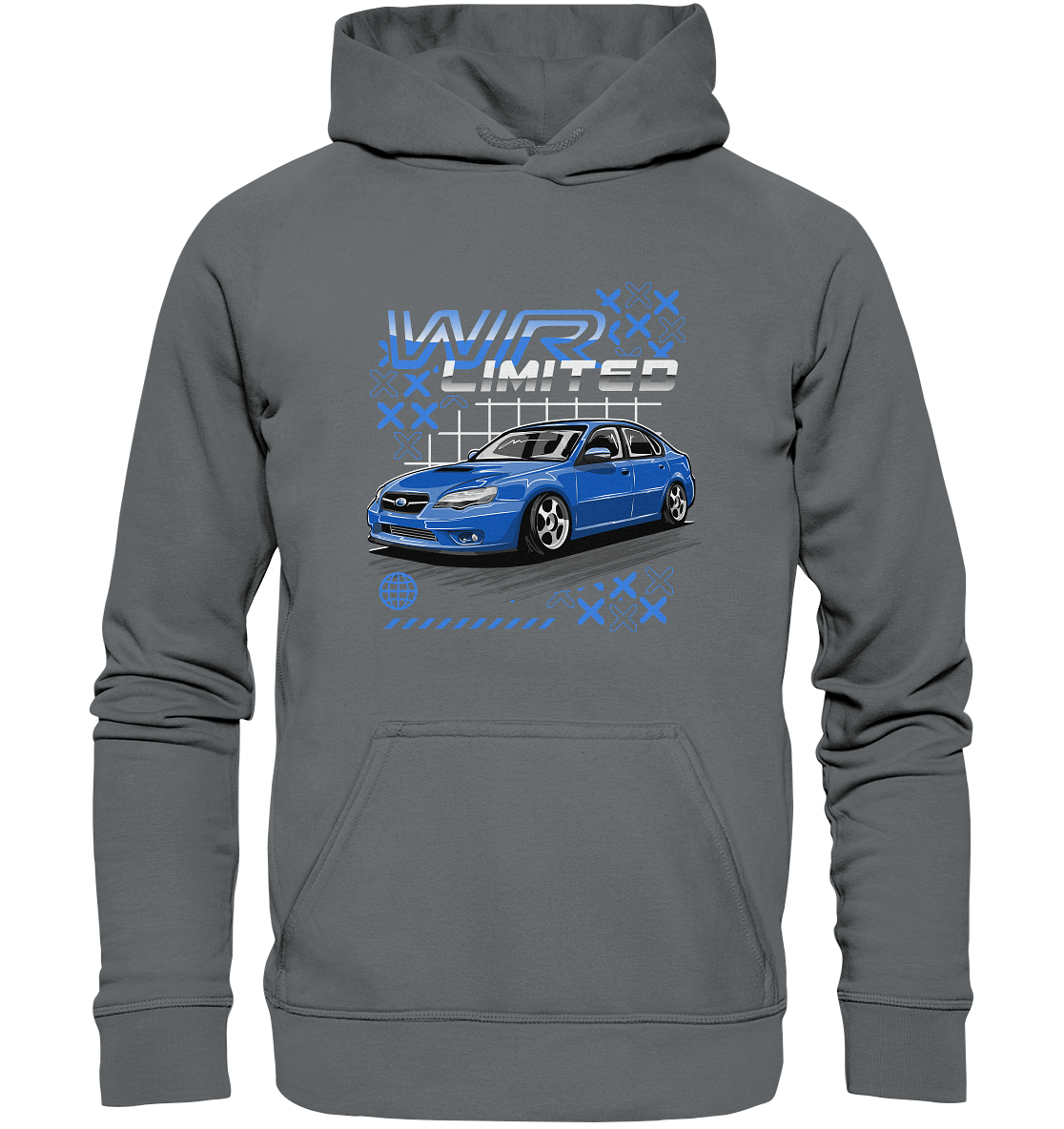 Legacy WR Limited - Basic Unisex Hoodie - MotoMerch.de