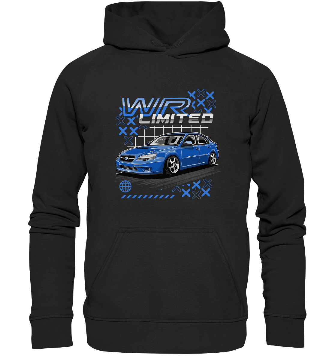 Legacy WR Limited - Basic Unisex Hoodie - MotoMerch.de