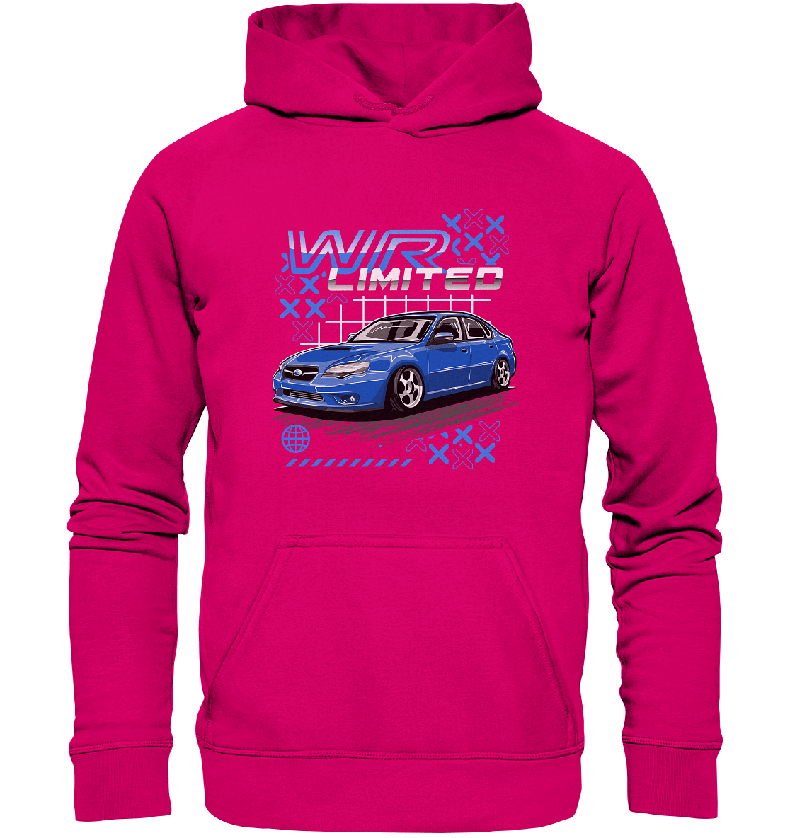 Legacy WR Limited - Basic Unisex Hoodie - MotoMerch.de