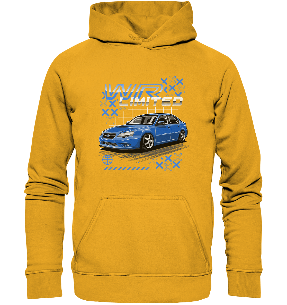 Legacy WR Limited - Basic Unisex Hoodie - MotoMerch.de