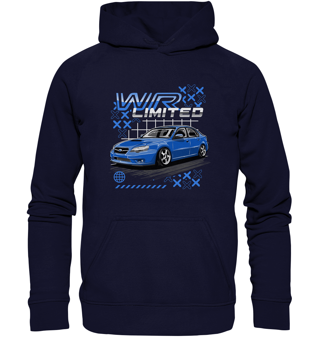 Legacy WR Limited - Basic Unisex Hoodie - MotoMerch.de