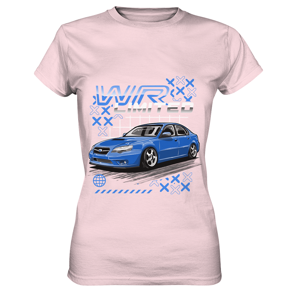 Legacy WR Limited - Ladies Premium Shirt - MotoMerch.de