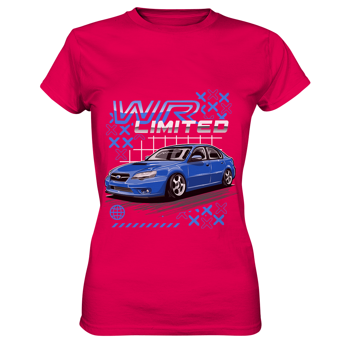 Legacy WR Limited - Ladies Premium Shirt - MotoMerch.de