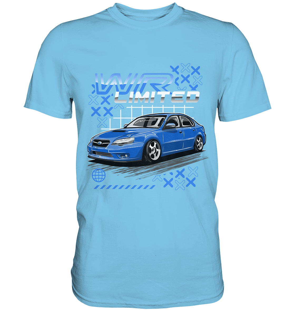 Legacy WR Limited - Premium Shirt - MotoMerch.de