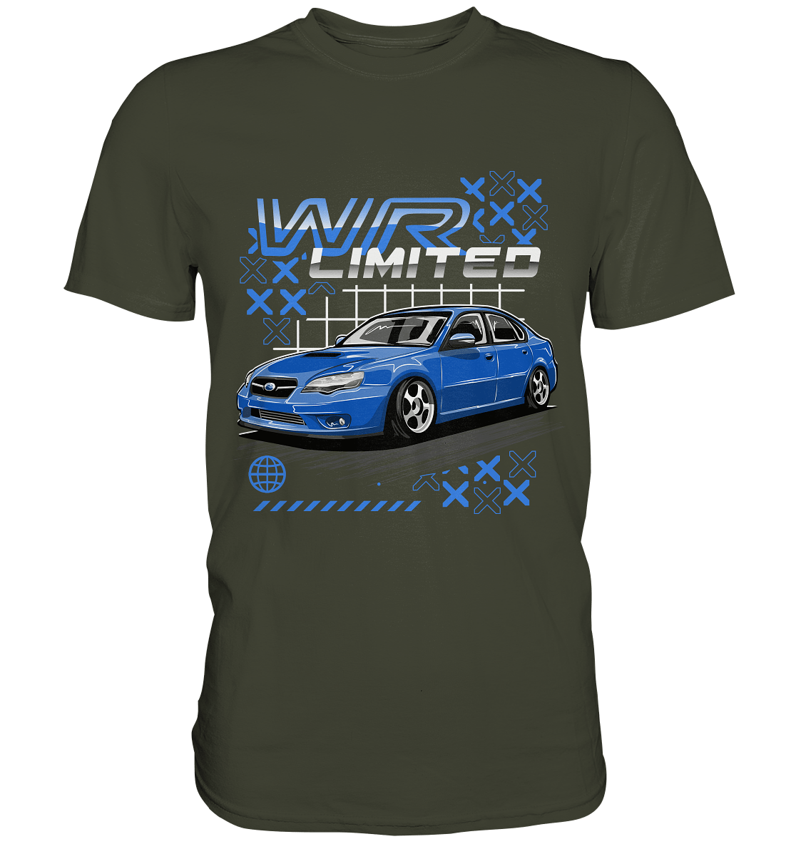 Legacy WR Limited - Premium Shirt - MotoMerch.de