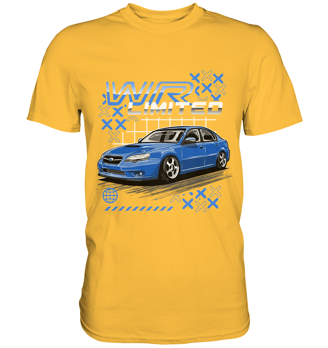 Legacy WR Limited - Premium Shirt - MotoMerch.de