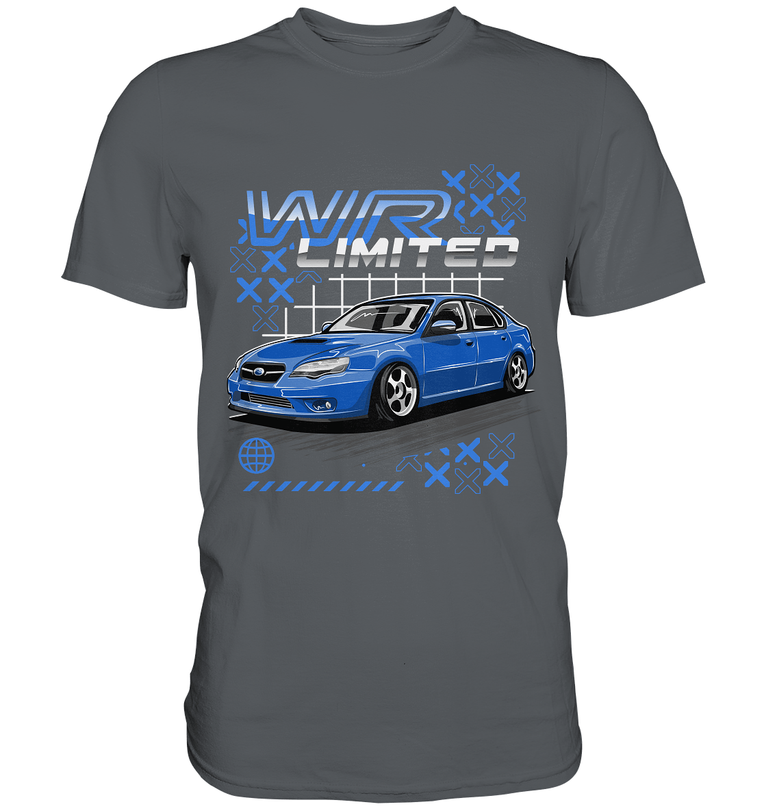 Legacy WR Limited - Premium Shirt - MotoMerch.de