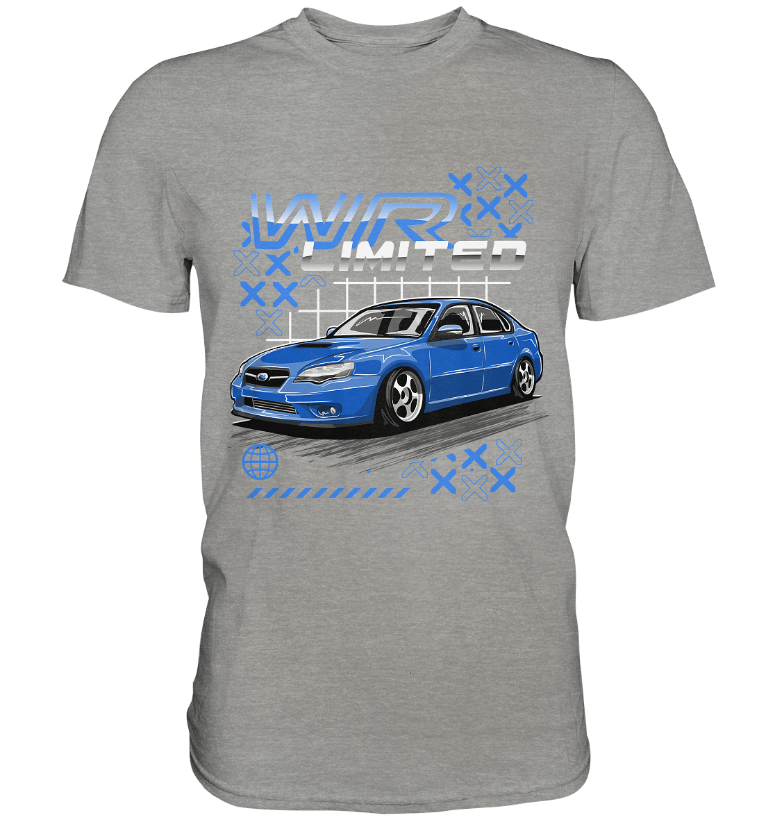Legacy WR Limited - Premium Shirt - MotoMerch.de