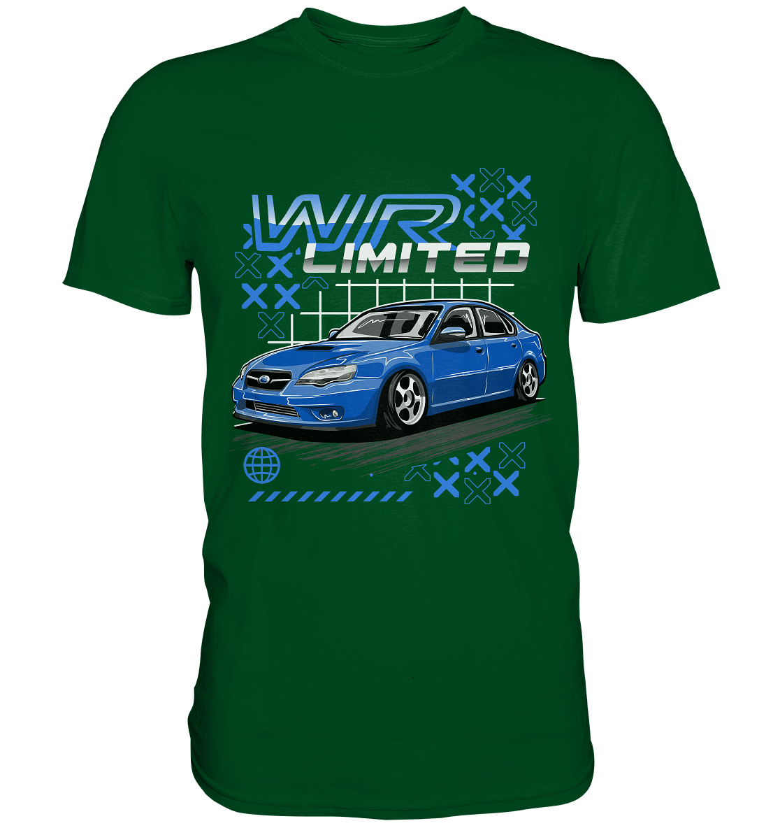 Legacy WR Limited - Premium Shirt - MotoMerch.de