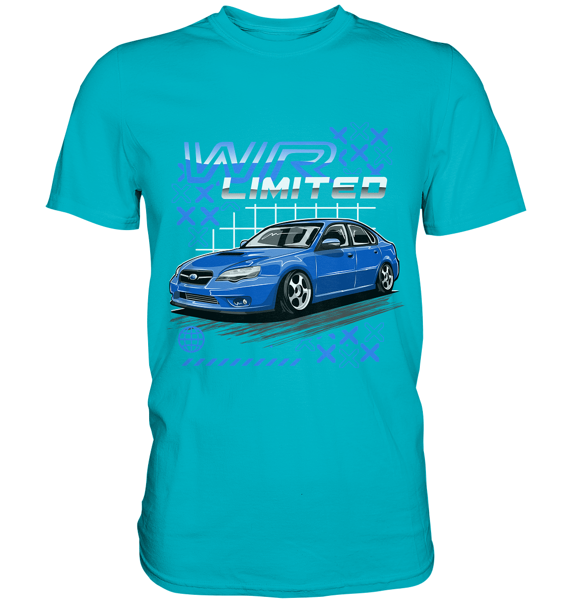 Legacy WR Limited - Premium Shirt - MotoMerch.de