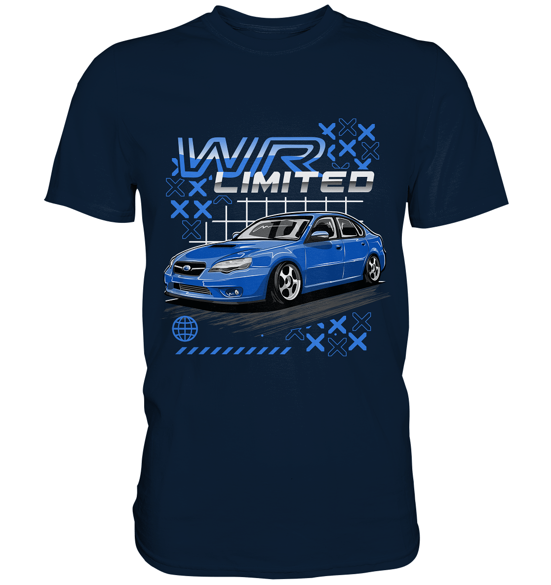 Legacy WR Limited - Premium Shirt - MotoMerch.de