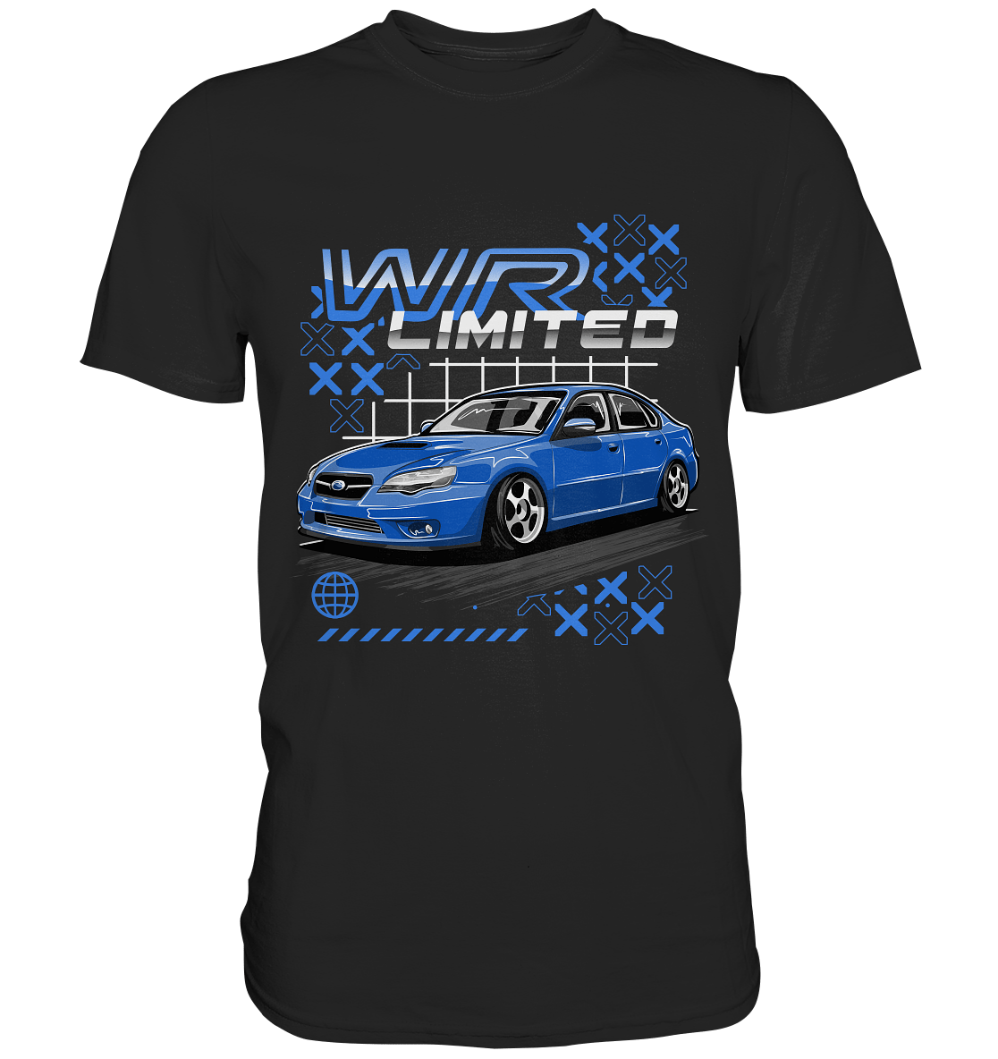 Legacy WR Limited - Premium Shirt - MotoMerch.de