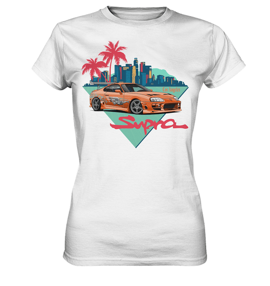 Los Angeles Supra MKIV - Ladies Premium Shirt - MotoMerch.de