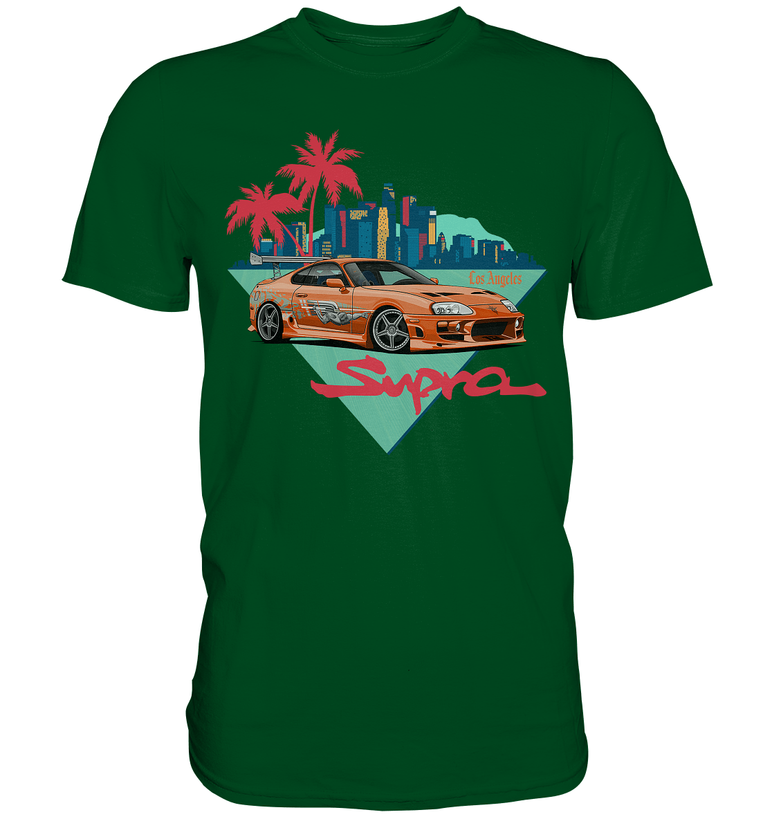 Los Angeles Supra MKIV - Premium Shirt - MotoMerch.de