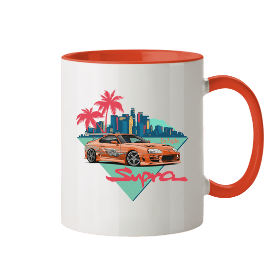 Los Angeles Supra MKIV - Tasse zweifarbig - MotoMerch.de