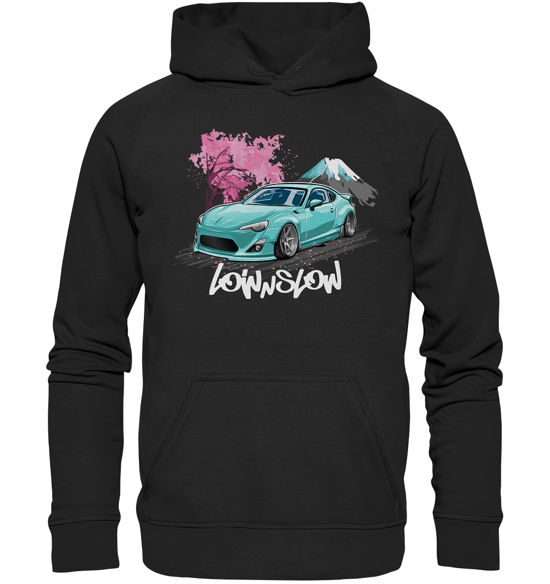 Low & Slow GT86 / BRZ - Basic Unisex Hoodie - MotoMerch.de