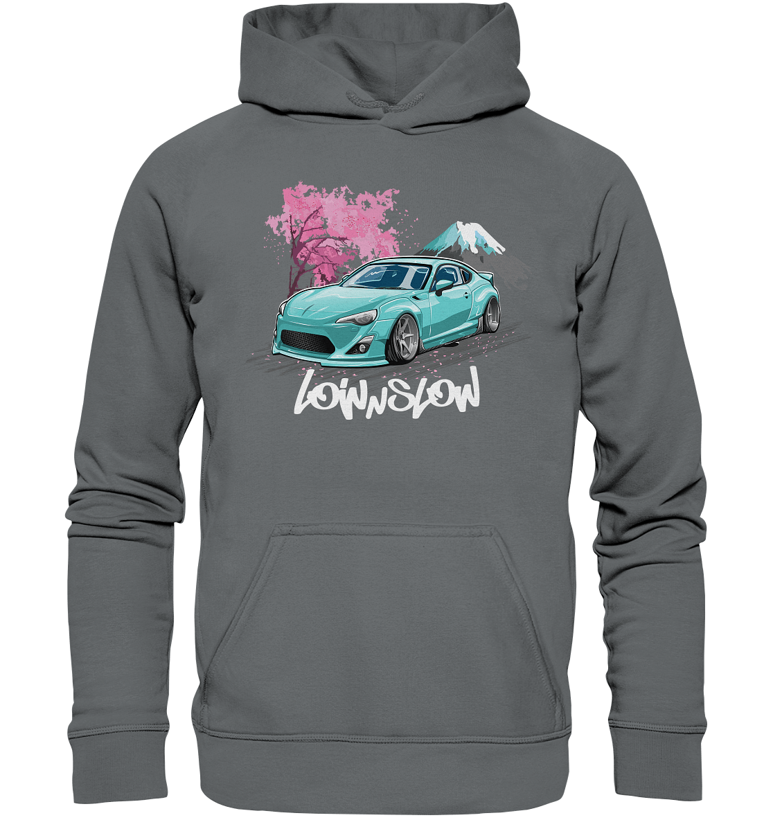 Low & Slow GT86 / BRZ - Basic Unisex Hoodie - MotoMerch.de