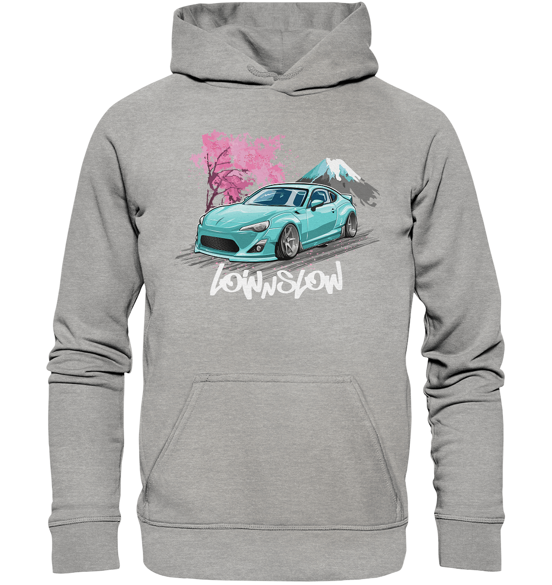 Low & Slow GT86 / BRZ - Basic Unisex Hoodie - MotoMerch.de