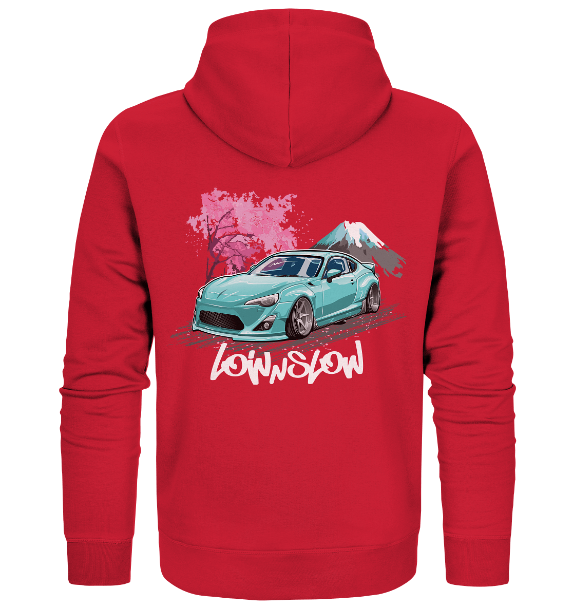 Low & Slow GT86 / BRZ - Organic Zipper - MotoMerch.de