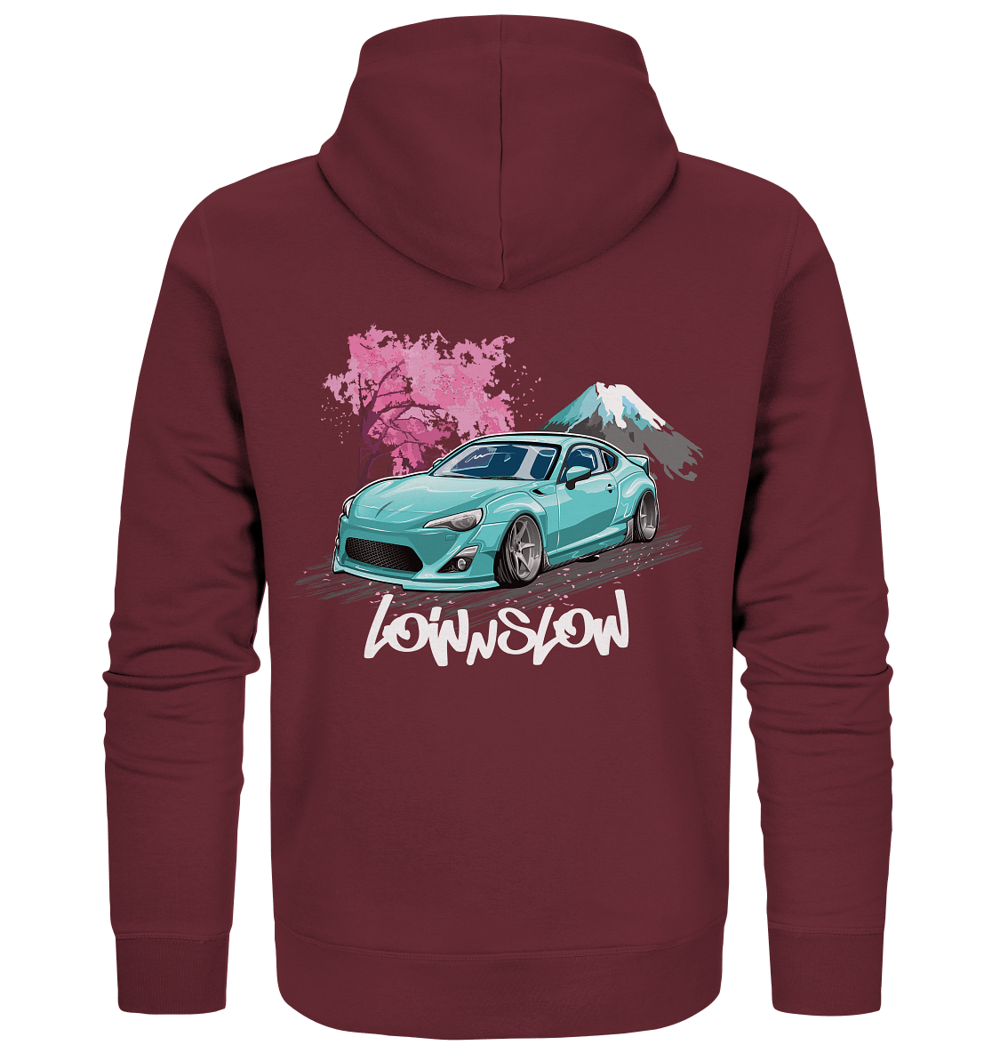 Low & Slow GT86 / BRZ - Organic Zipper - MotoMerch.de