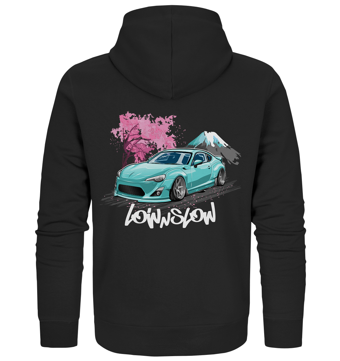 Low & Slow GT86 / BRZ - Organic Zipper - MotoMerch.de