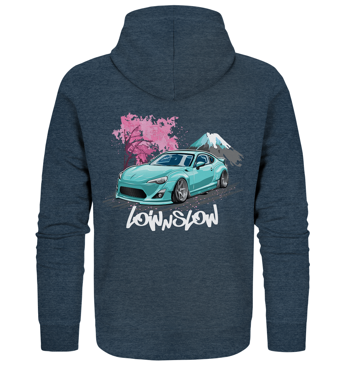 Low & Slow GT86 / BRZ - Organic Zipper - MotoMerch.de