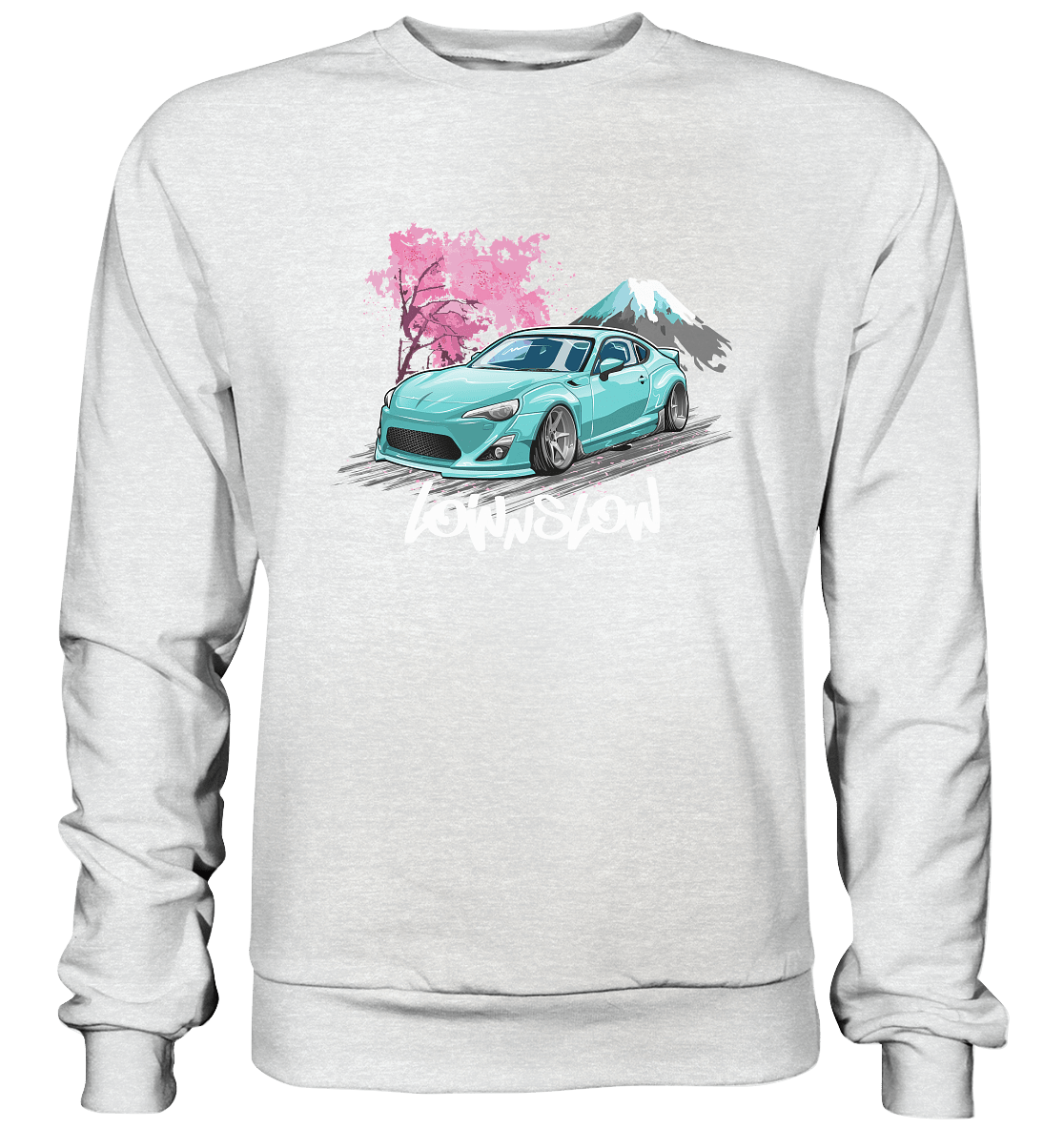 Low & Slow GT86 / BRZ - Premium Sweatshirt - MotoMerch.de