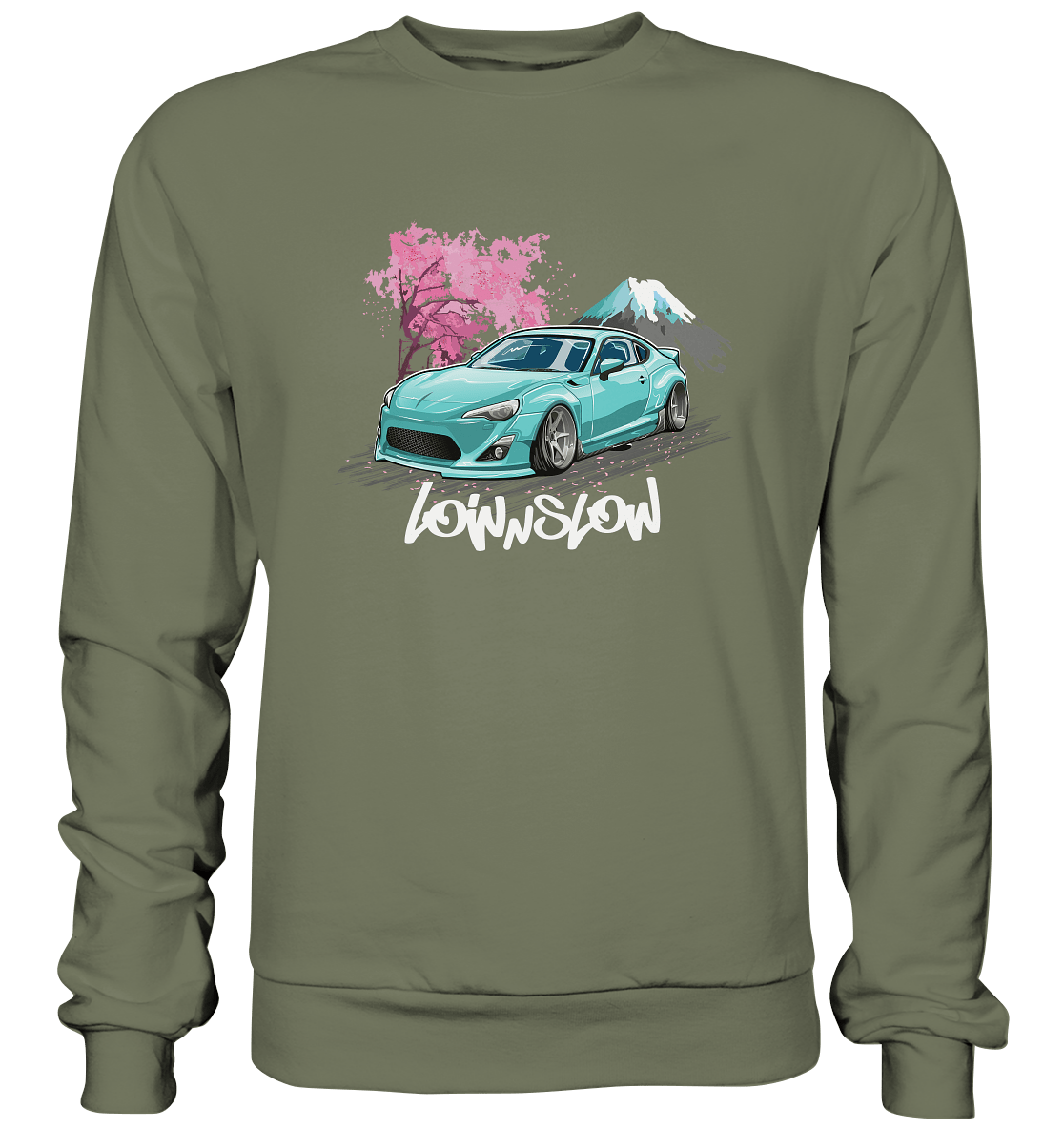 Low & Slow GT86 / BRZ - Premium Sweatshirt - MotoMerch.de