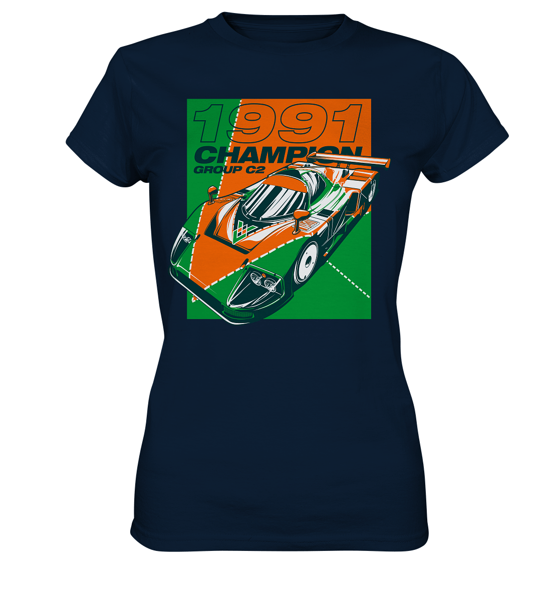 Mazda 787B - Ladies Premium Shirt - MotoMerch.de