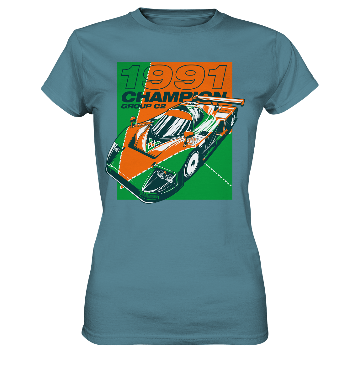 Mazda 787B - Ladies Premium Shirt - MotoMerch.de