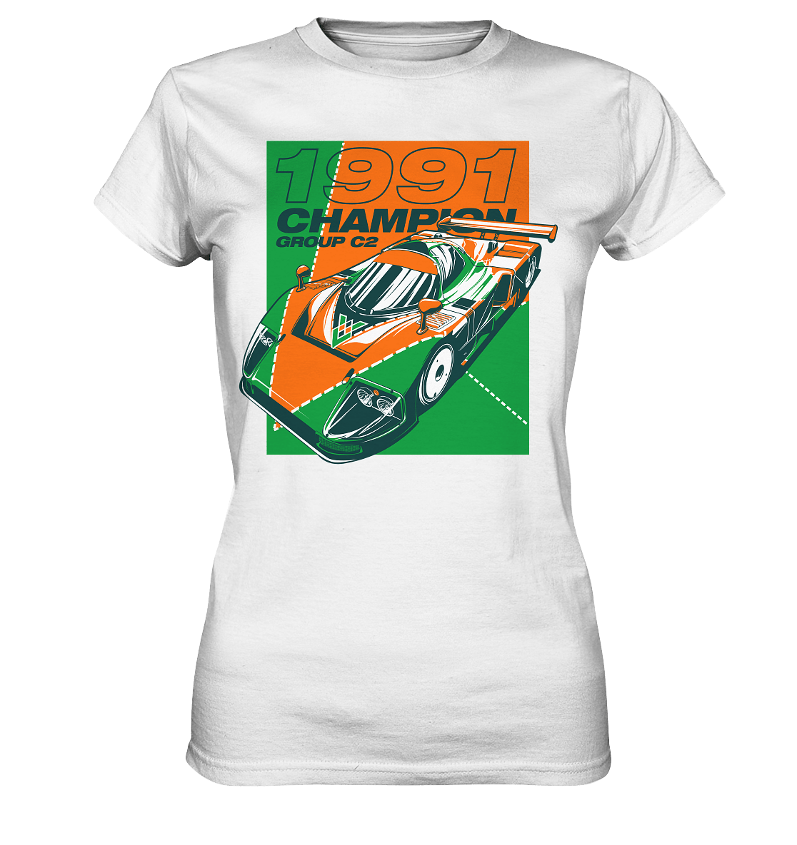 Mazda 787B - Ladies Premium Shirt - MotoMerch.de